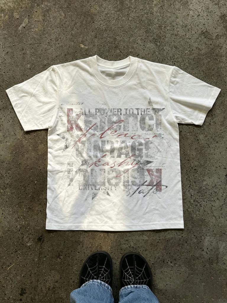 Summer New Arrival Relaxed Fit Crew Neck Designcasual And Stylish Leading Streetwear Trends Printed Tshirt Unisex Style