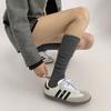 Women's Over-the-Knee Ballet Style Double Needle Calf Socks - Autumn/Winter Korean Style Mary Jane Pure Desire.