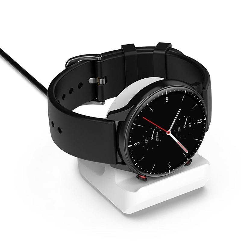 Smartwatch Stand Holder for TRexUltra Watch Accessories Wristwatch Bracket Base Stand Dock Cradle White/Black