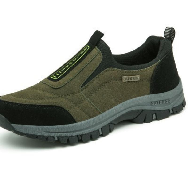 Fashion Spring And Autumn Middle-Aged And Elderly Walking Shoes Hiking Shoes Casual Sports Shoes Walking Shoes Light And Comfortable