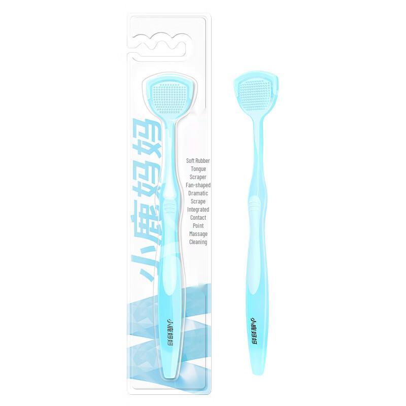 Little Deer Mom Silicone Dual-Effect Tongue Cleaner