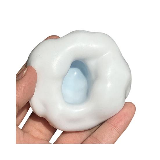 Stress Relief Sand Glutinous Ball Slow Rising Shapeable Ball Squeeze Toy Students Office