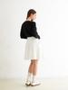 Nitina Striped Pleated Skirt Iv