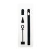 Silicone world Colorful Silicone Cover For Apple Pencil 1st Generation Case For iPad Tablet Touch Pen Stylus Protective Sleeve
