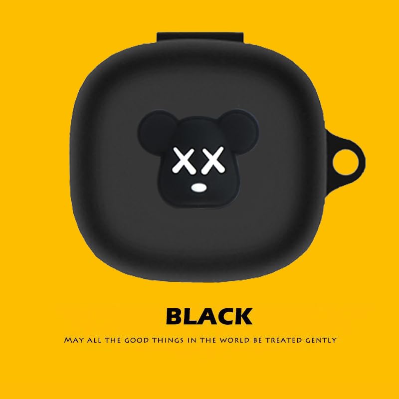 KOMININA Case for Anker Soundcore Cute Wireless Earphone Cover for Soundcore Can Be Worn and Earphone Drop Scratch Protective Case with Compatible