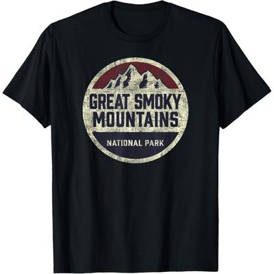 Great Smoky Mountains National Park Shirt Kids Mens Vintage T-Shirt
