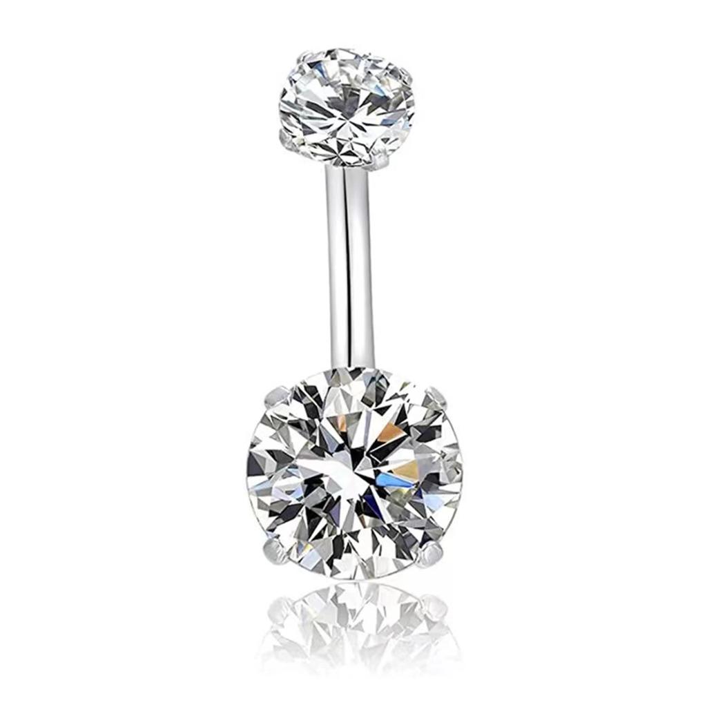 1PC 316L Surgical Steel Belly Button Rings Crystal Piercing Navel Piercing Earring Belly Piercing Sexy Body Jewelry Gift