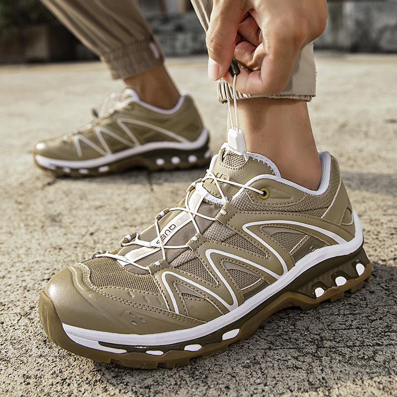 Men's Comfortable Skid Hiking Shoes Outdoor Hiking Shoes Fashion Desert Outdoor Boots