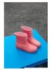 Women's Non-Slip Mid-Calf Japanese Rain Boots - Fashionable Waterproof Outerwear Shoes