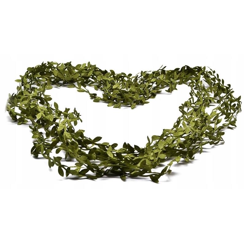 Garland Artificial Leaves Decoration Ornament for Wall Balcony Balustrade