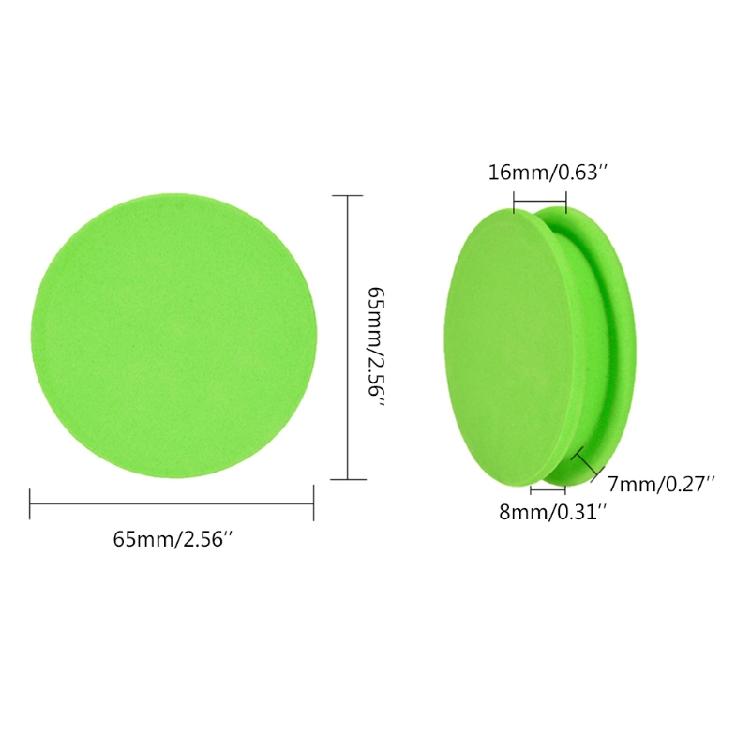 10 Stück Große Größe Angel- und Rigging-Schaumstoffspulen-Kombination für Schnur-Vorfach-Organizer Aufbewahrungszubehör Zufällige Farbe