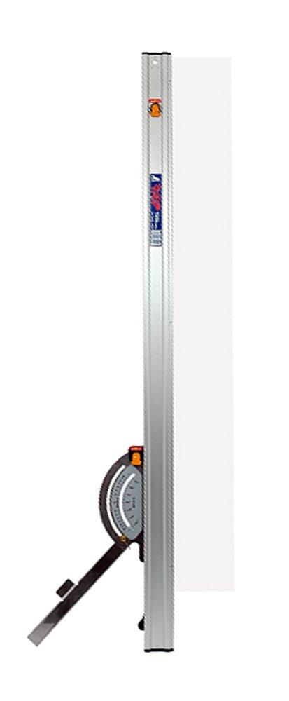 

Shinwa Sokutei Circular Saw Guide Ruler Free Angle One Touch 1m 78450 срібний
