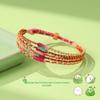 Ethnic Style Hand-Woven Five-Color Thread Bracelet for Adults & Children - Dragon Boat Festival Gift
