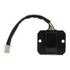 1/1 Pins Wired Motorcycle Rectifier Voltage Regulator 1/1 Pin FXD ZJ 11V GY6 Scooter ATV 11cc 111cc 111cc NEW