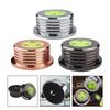 Aluminum LP Turntables Record Stabilizer Compatibility