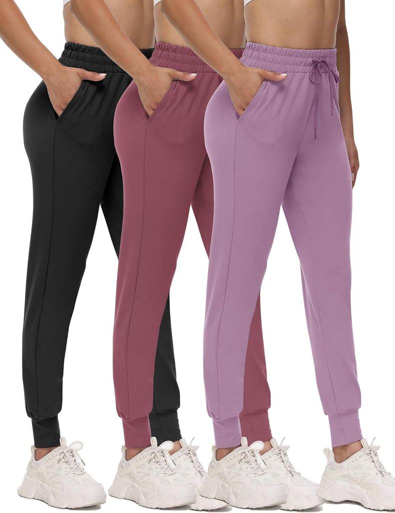 Women's High Waist Loose Yoga Pants - Spring/Summer Casual Cuffed Sportswear