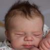 Reborn Baby Doll 50cm Silicone With Realistic Features For Collectors And Giftgiving