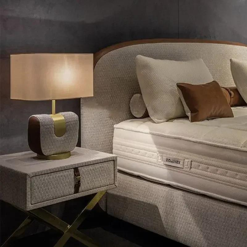 LED Table Lamp Children Room Bedroom Bedside Lamp Creative Resin Glass Decoration Designer Desk Light