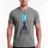 Bacteriophage With Butterfly Wings Tshirt Summer Casual Cotton Tee Oversized Streetwear Tops Vintage Graphic Print