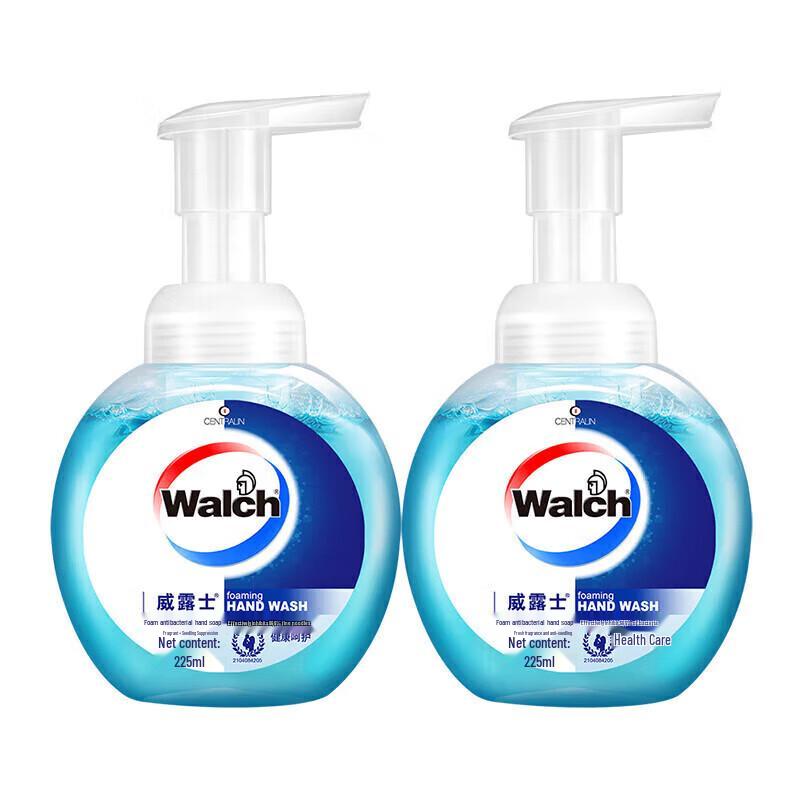 Walch Foaming Antibacterial Hand Wash - Health Care (2-Pack)