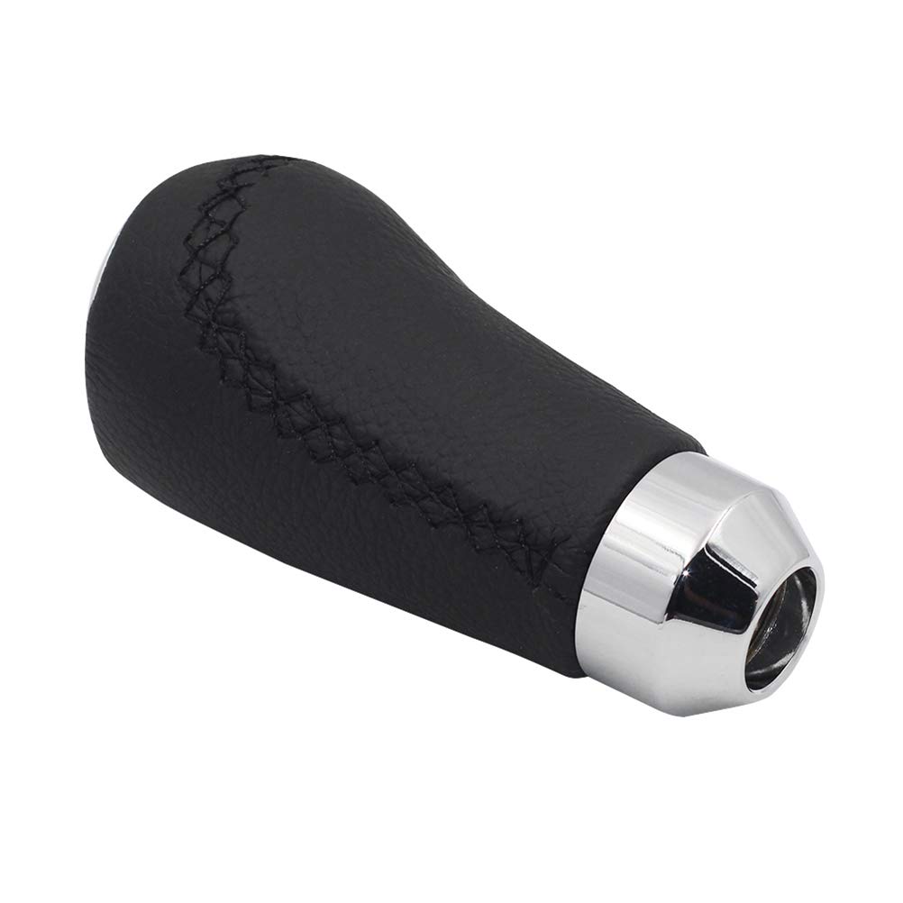 Sakan Universal Car Shift Knob Cover Shift Knob MT AT 5 Speed Black