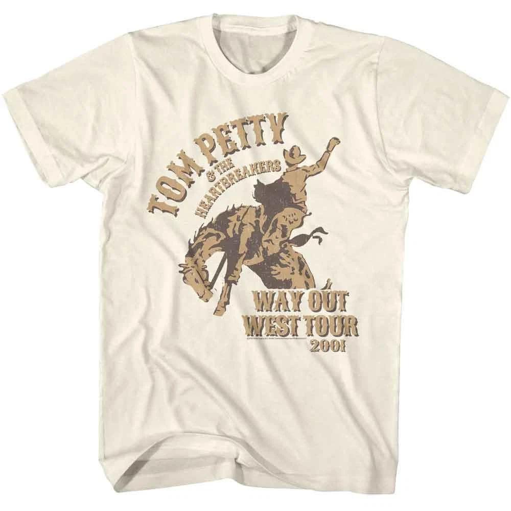 Tom Petty - Wow Tour - Officially Licensed American Classics - Front Print Solid 140