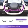 Geely Galaxy L6 Center Console Gear Shift Transparent TPU Protective Film 23-25