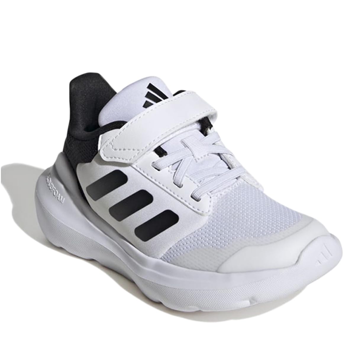 

Детские кроссовки Adidas Tenso Run EL C для мальчиков и девочек, унисекс, NLD09, обувь белого цвета, см 3.0, 17-21.5 см, белый/основной черный/обувной (IE5982) +21,5