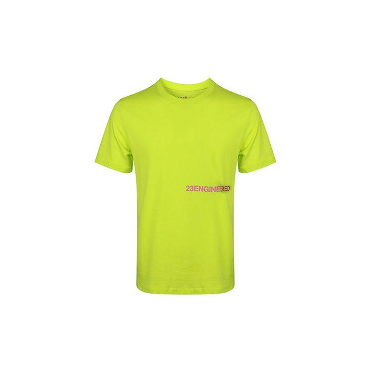 Jordan T Shirt Men's Bright Yellow CV7974-389