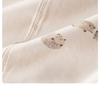 Newborn Unisex Cotton Long Sleeve Romper for Spring & Autumn