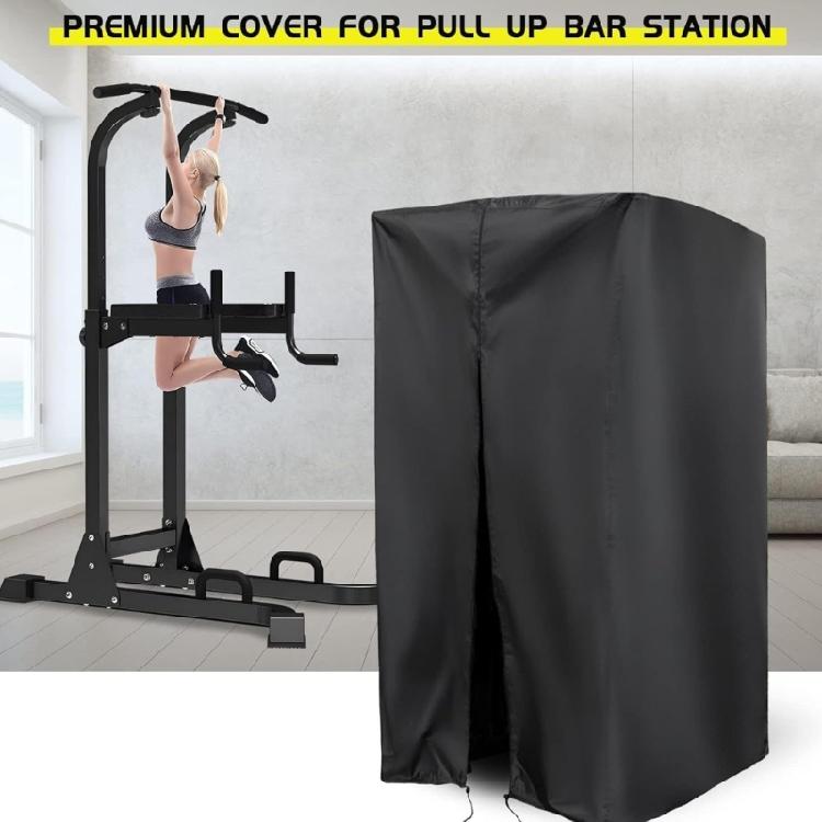 Sports Equipment Dust Protective Cover Waterproofs Fitness Equipment Cover Dustproof Pull Up Bar Station Cover Enduring