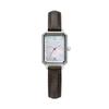 Renata R Octagone Mother-of-Pearl White Leather Watch RWRLLL6BF001WHWH0