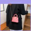 Chic Mini Shell Bag With Trendy Chain Strap For Stylish Women In Fashionable Colors