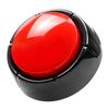 Answer Buzzer, Recording Toy Button with Sound and Quick Answer Button (Red+Black-M4)