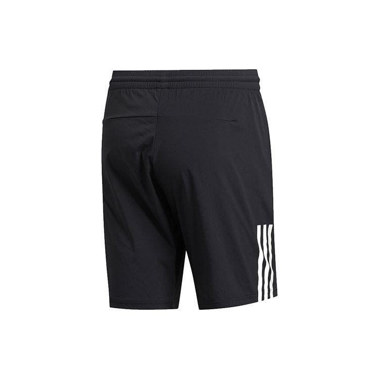 Adidas 3-Stripe Slim Shorts Men Bottoms Black GJ5109