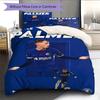 Cole Palmer Spirit Bedding Quilt Set Quilt Cover Pillowcase Home Decoration Birthday Gift (1 * duvet cover + 2 * pillowcase, without core)