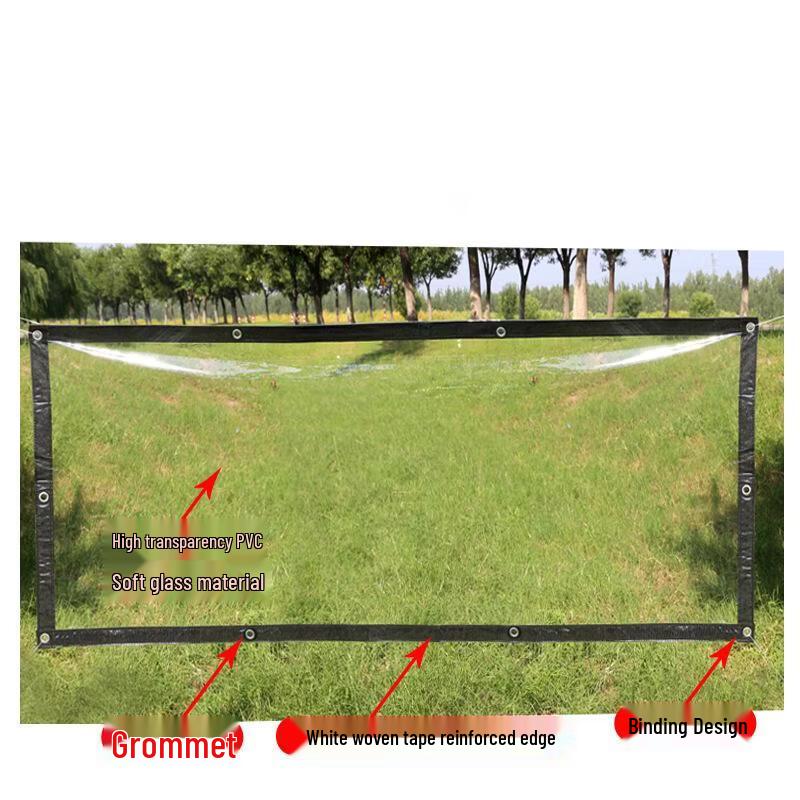 PVC Transparent Plant Protection Tarp