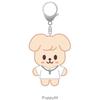 Stray Kids [[THIS & THAT] POP-UP MD] SKZOO COSTUME PLUSH KEYRING