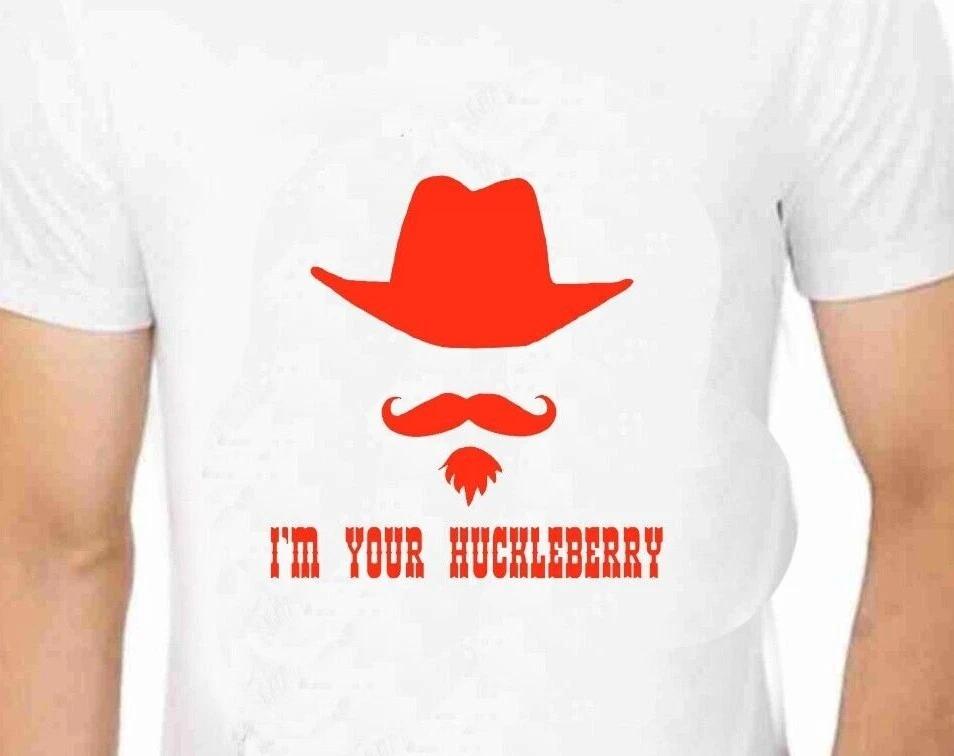 Tombstone Doc I m Your Huckleberry T-Shirt for Men Apparel Short Sleeve Clothing S