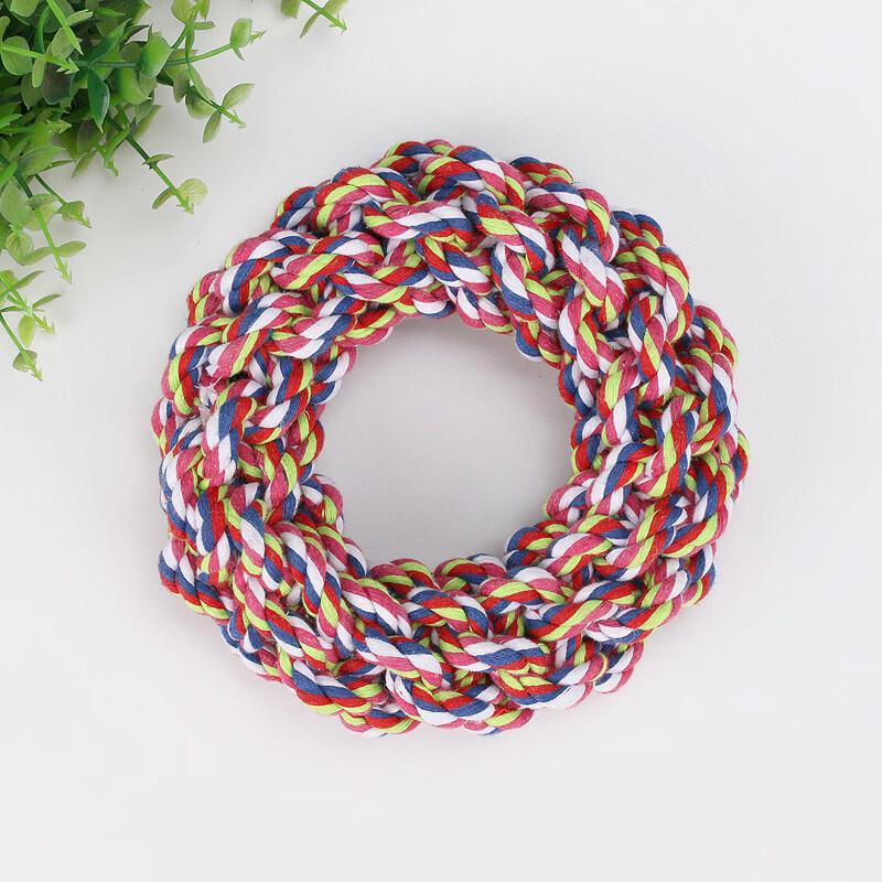 Pet Braided Cotton Rope Chew Toy