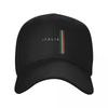 Personalized Fashion Italy Flag Baseball Cap Women Unisex Adjustable Adult Italian Proud Dad Hat Outdoor Sun Hat