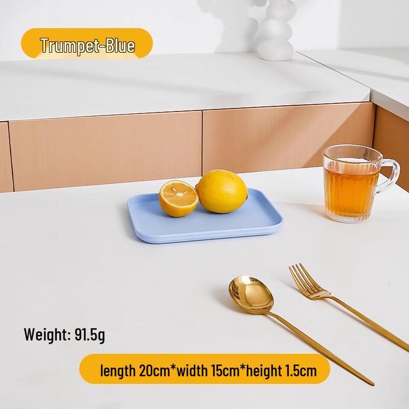 Rectangular Chinese Style Straw Tray