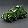 BA-10 Schwerer Panzerwagen Baustein Modell: Panzer, 8x8 Rad-Kampffahrzeug, 1:35er Maßstab Spielzeugauto
