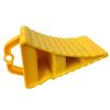 Portable Car Wheel Chock Anti Slip Tire Stop Block Heavy Duty Parking Wedge Truck Trailer RV Safety Portable Vehicle Accessory Valve Stems 1