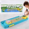 Children Mini Desktop Frog Bowling Toy Kits Portable Indoor Education Table Game