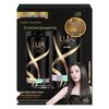 Lux Black & Shine Hair Care Value Pack with Soap