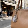 1PC Acrylic Cute Keychains Cats 2D Flat Backpack Ornament Accessories Cat Key Rings Creative Animal Key Holders Funny