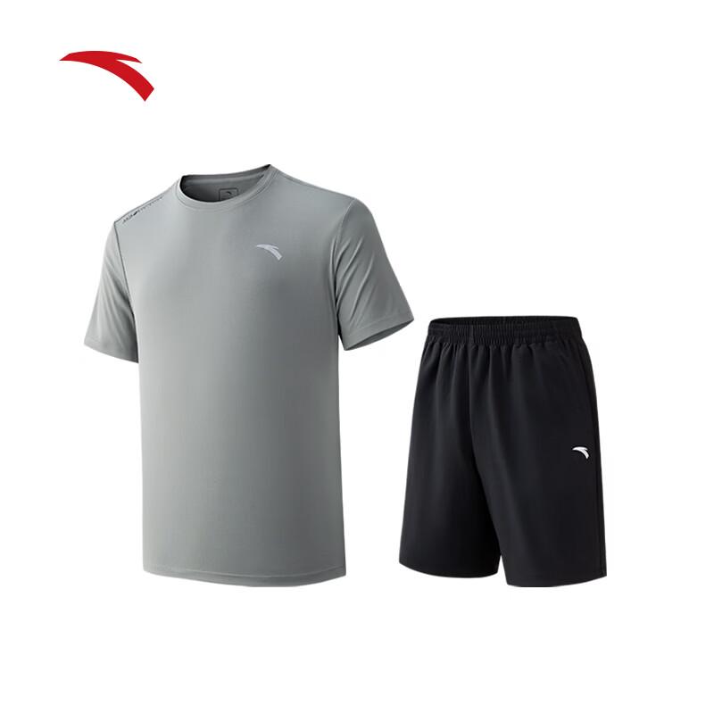 Anta Men s Quick-Dry Sportswear Set M