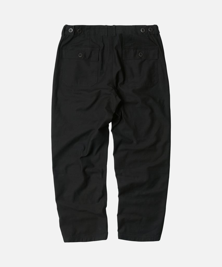 FRIZMWORKS Backsatin Fatigue Pants _ Black