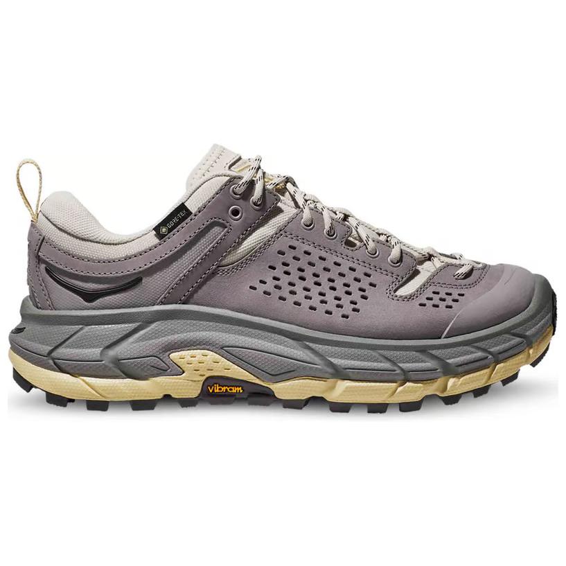 HOKA Tor Ultra Low GORE-TEX Oat Milk Opal Unisex Sneakers Purple 1130310-OKP
